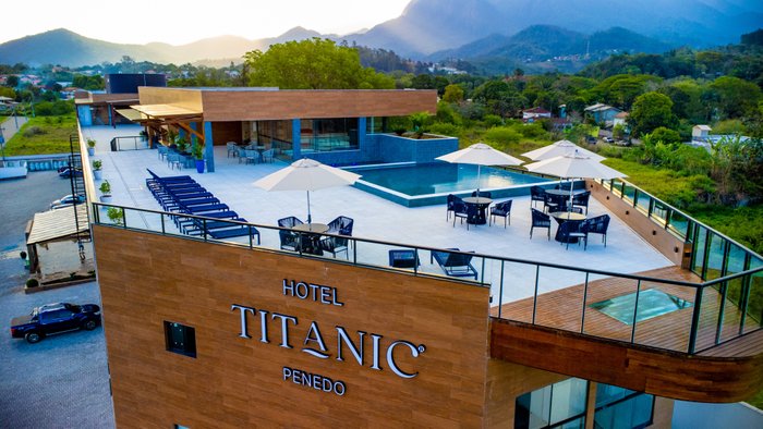 hotel em penedo titanic