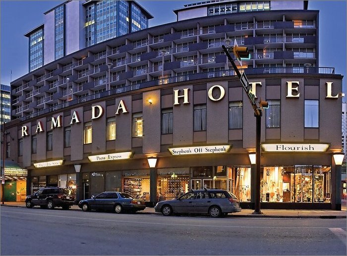 라마다 호텔 다운타운 캘거리 (Ramada Plaza By Wyndham Calgary Downtown) - 호텔 리뷰 & 가격 비교
