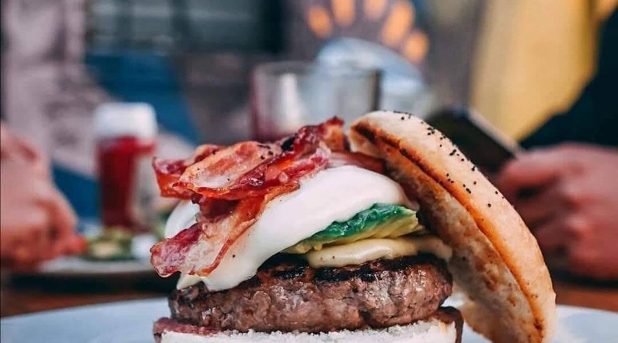 BURGER BACON, UNA DE LAS FAVORITAS!!