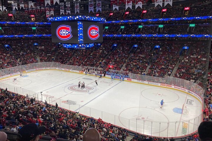 2024 Entrada Para El Partido De Hockey Sobre Hielo De Los Montreal   Caption 