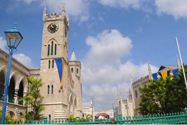 walking tour of bridgetown barbados