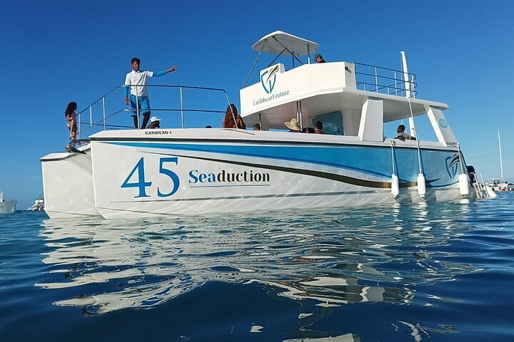 seaduction catamaran