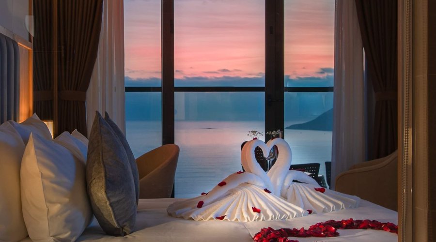 Honeymoon Set up in Premier Deluxe Ocean view