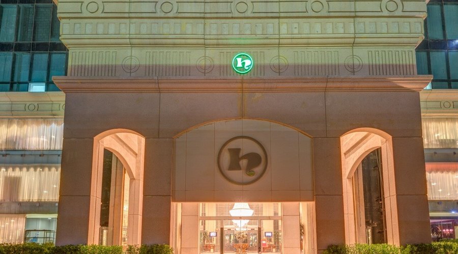 Hotel Main Entrance