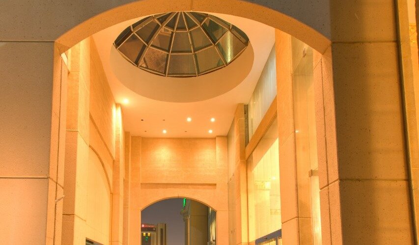 Hotel Main Entrance