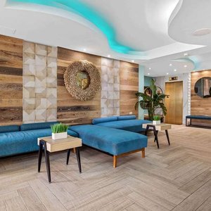 Hotel lobby