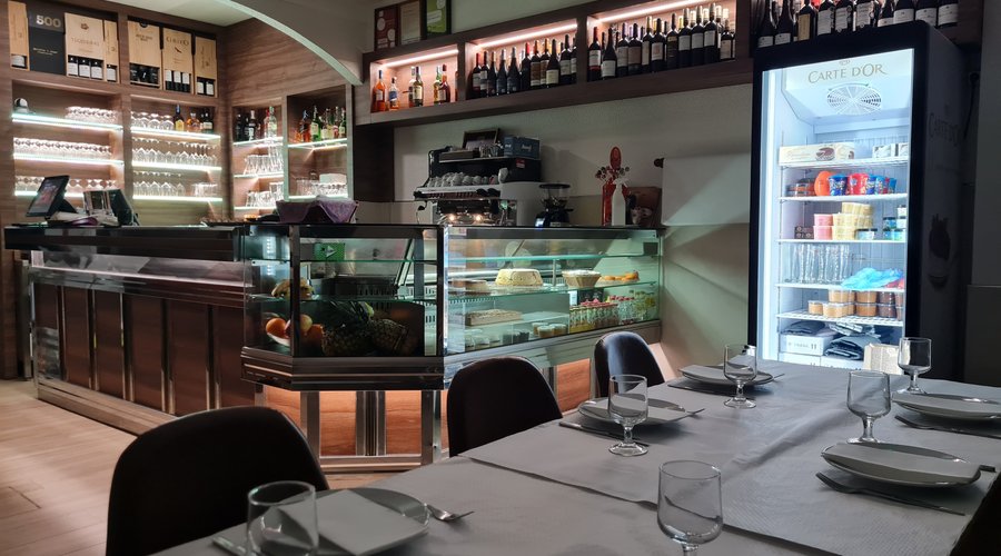 Ambiente sala restaurante