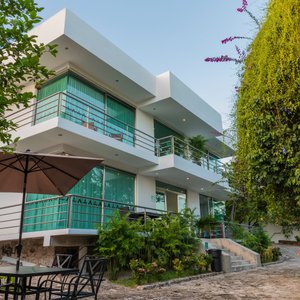Exterior de la casa