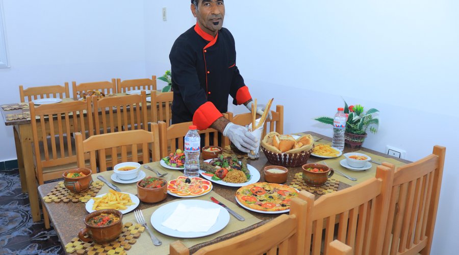Lunch in Ali Baba Restaurant