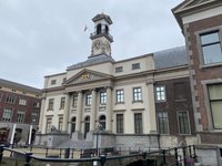 Tour autoguiado com jogo interativo da cidade de Dordrecht