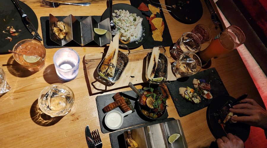 Such great food and presentation, very knowledgeable staff.