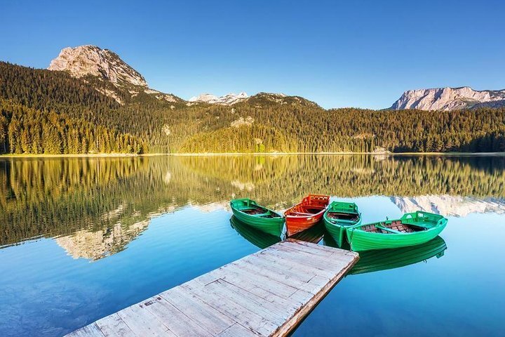 2024 Durmitor National Park hiking tour - 3 lakes