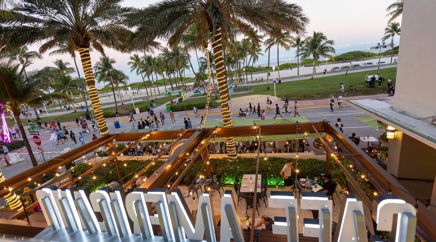 Cafe Americano | Ocean Dr.