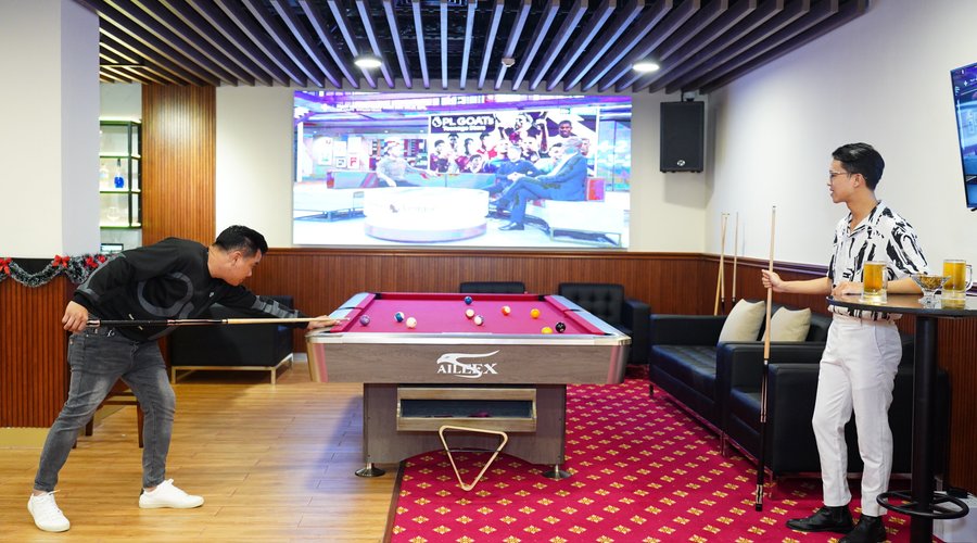 Available pool table