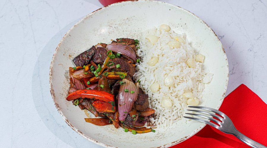 Peruvian Wok