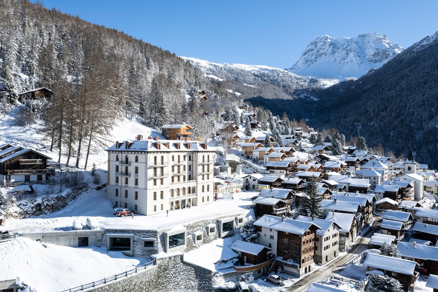 Grand HÔtel Du Cervin (saint-luc, Suisse) - Tarifs 2024