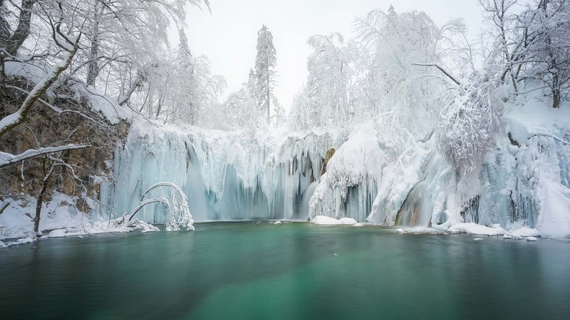 Plitvice Lakes National Park in Croatia