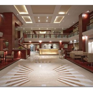 Hotel Lobby
