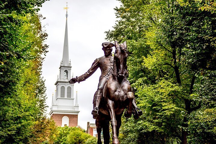 2024 (Boston) Boston Lexington and Concord Revolutionary War full day tour