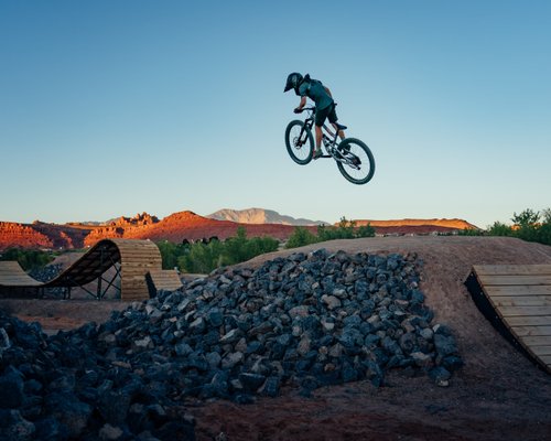 Bike park to keep it going