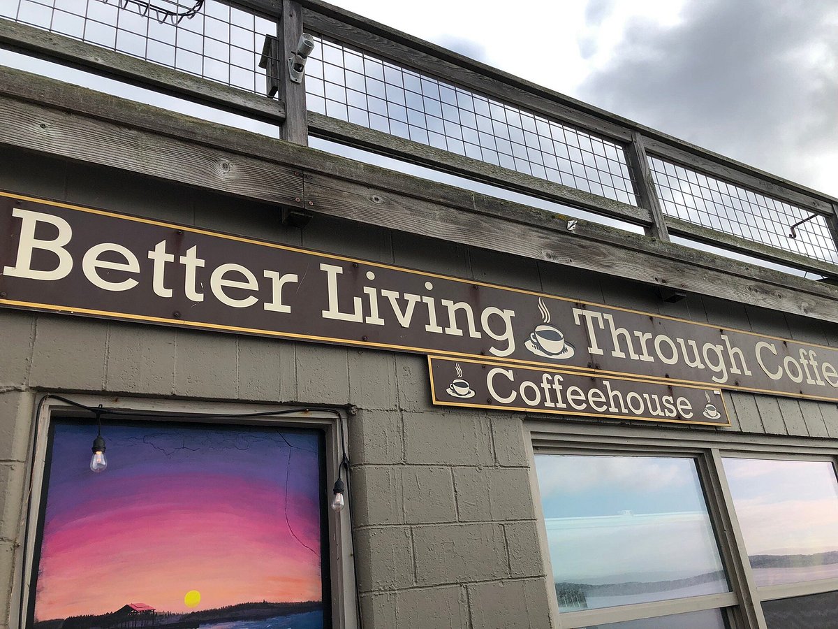BETTER LIVING THROUGH COFFEE (ORGANIC CAFE), Port Townsend - Menu