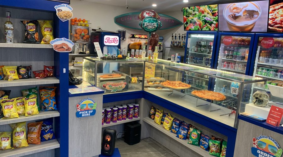 Beach Cafe & Pizza
