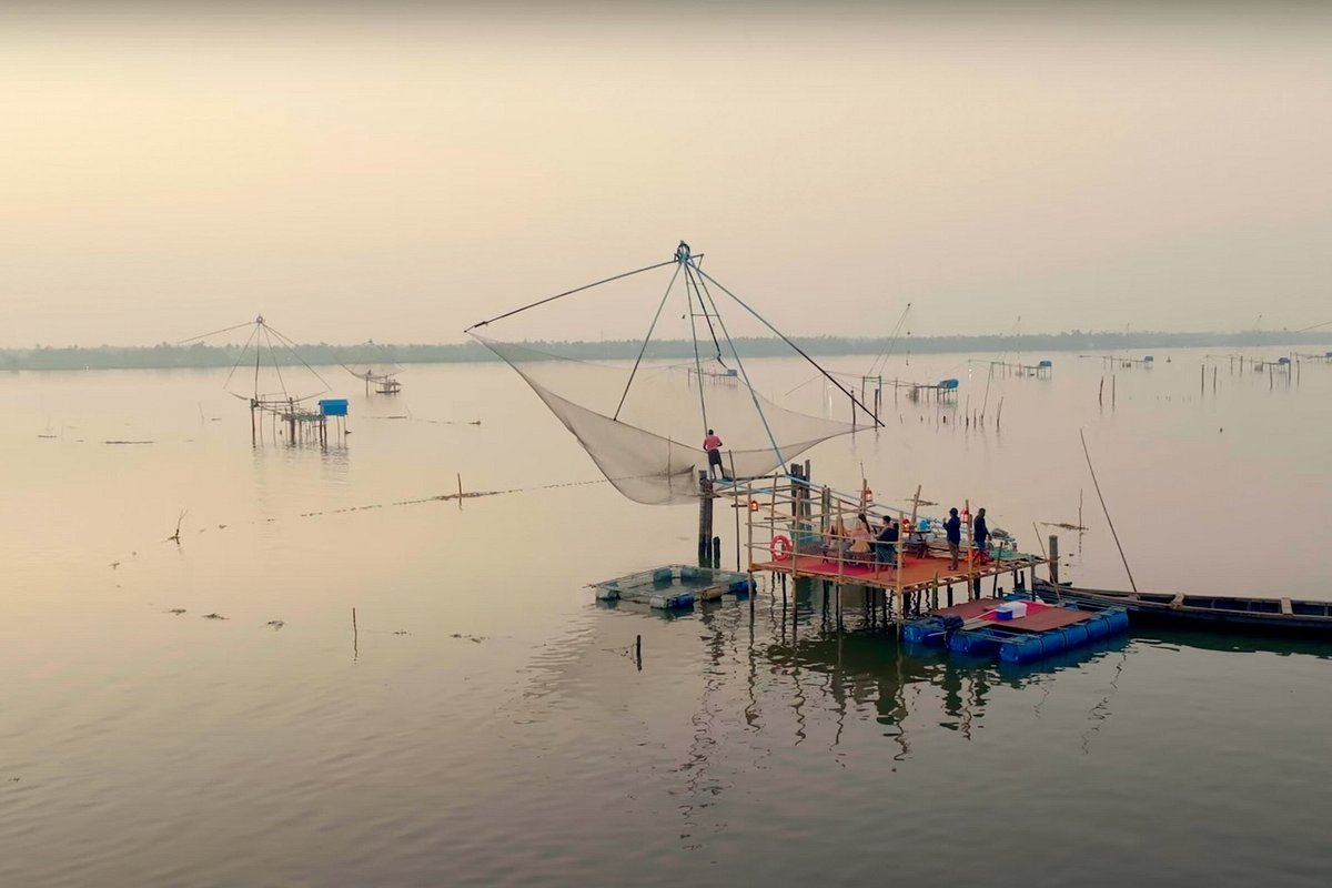 NILAVALA - TWILIGHT DINNER ON A CHINESE FISHING NET (Kochi (Cochin)) - All  You Need to Know BEFORE You Go