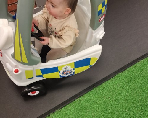 little tikes police car argos