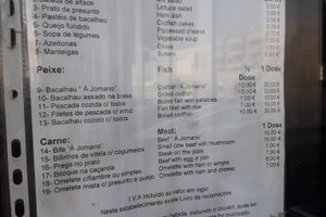 Menú