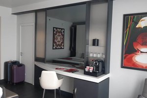 Habitación y suite