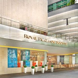Royal Plaza on Scotts Facade