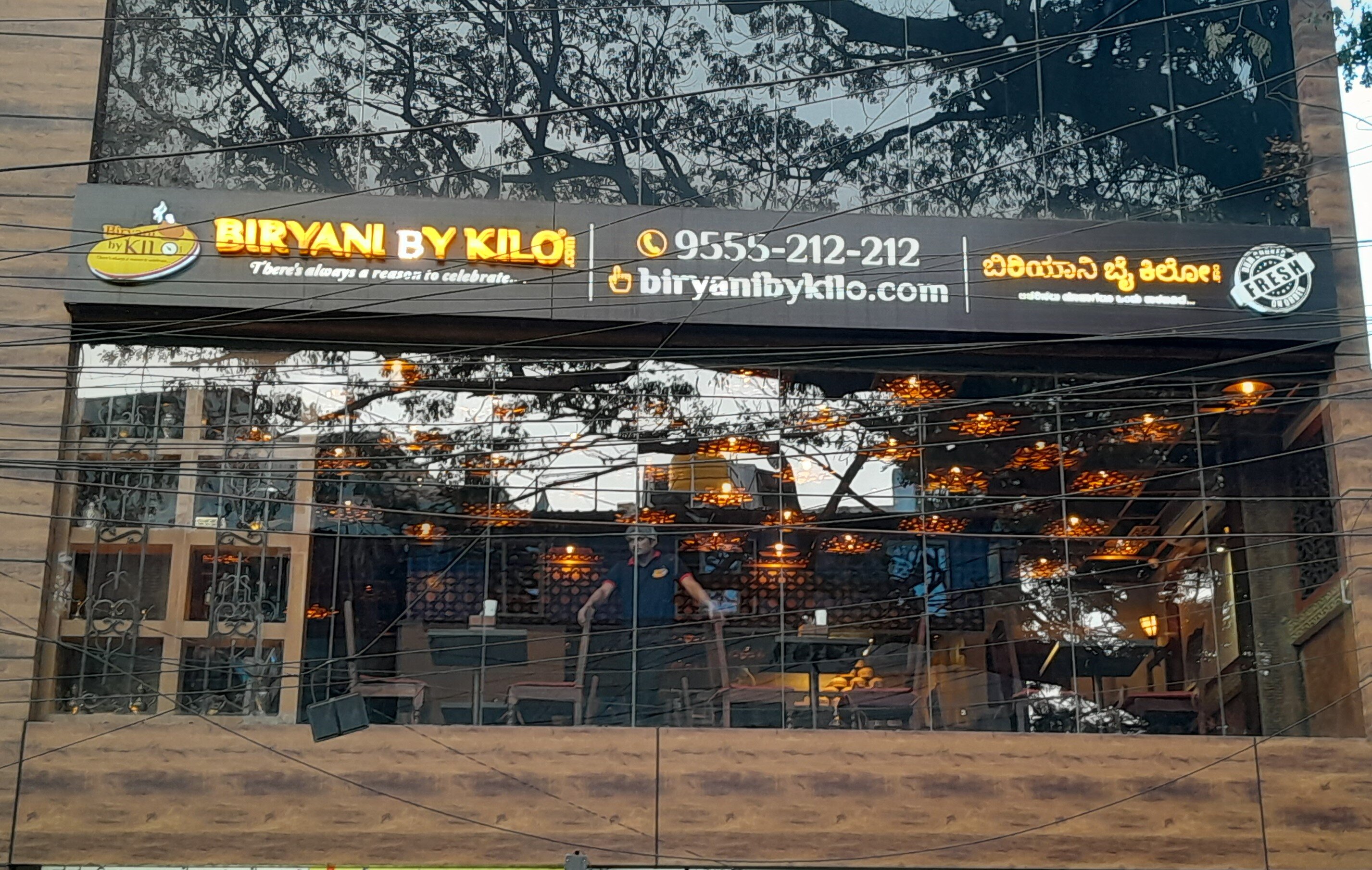 BIRYANI BY KILO - KORAMANGALA BANGALORE - Cardápio, Preços ...