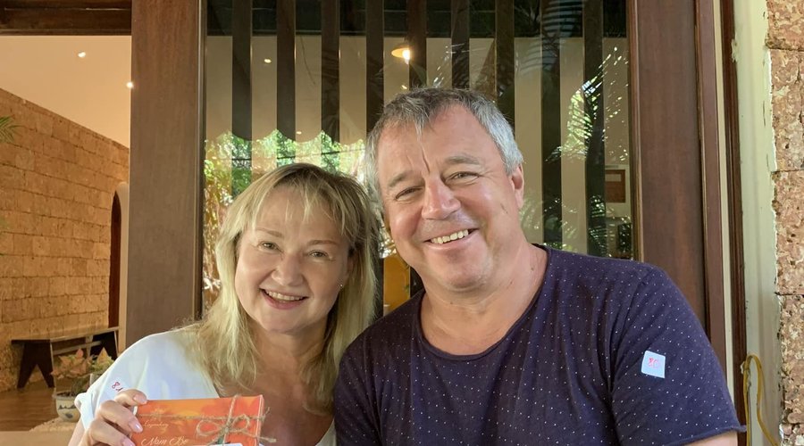 Happy couple enjoyed Valentine Day at Sen Spa Nha Trang