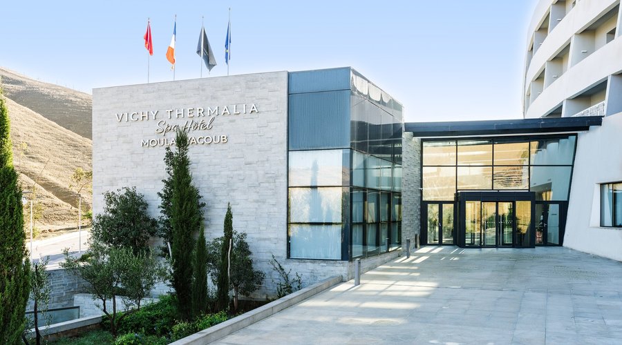 Entrée principale hôtel 