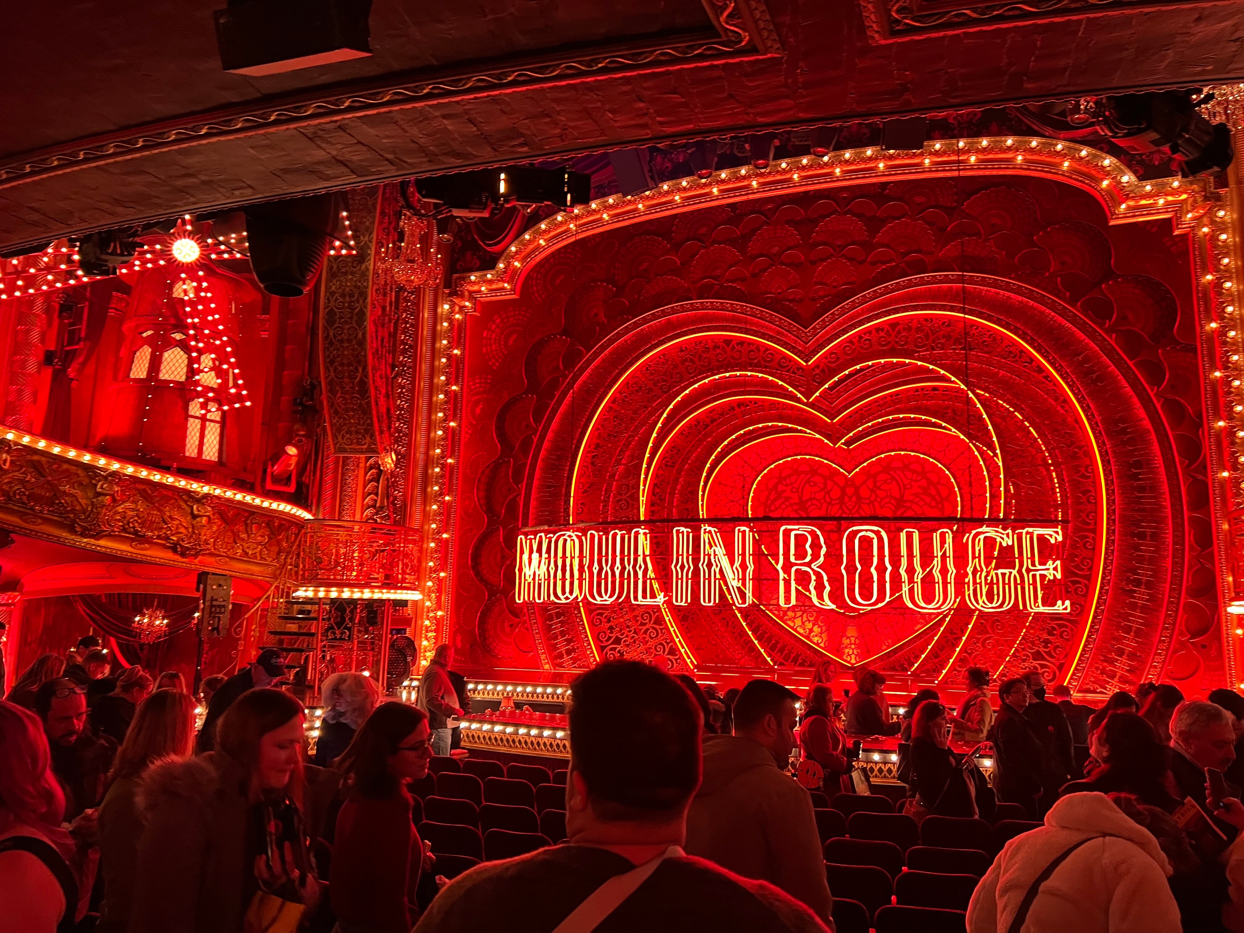 2023 Moulin Rouge On Broadway Ticket - Reserve Now