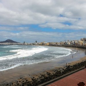 Playa de Las Canteras - Wikipedia