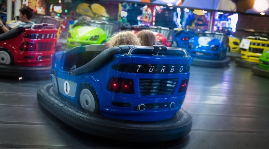 Bumper cars are the all time favourite! Give it a try today