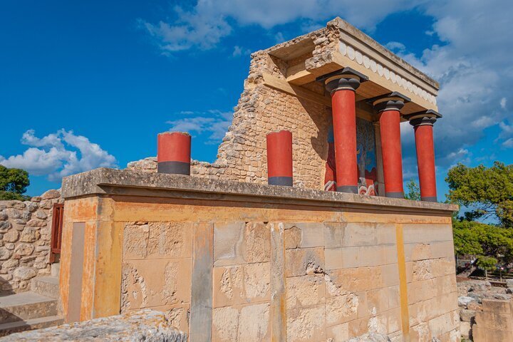 2024 Knossos Palace Private Walking Tour provided by Cherry travel