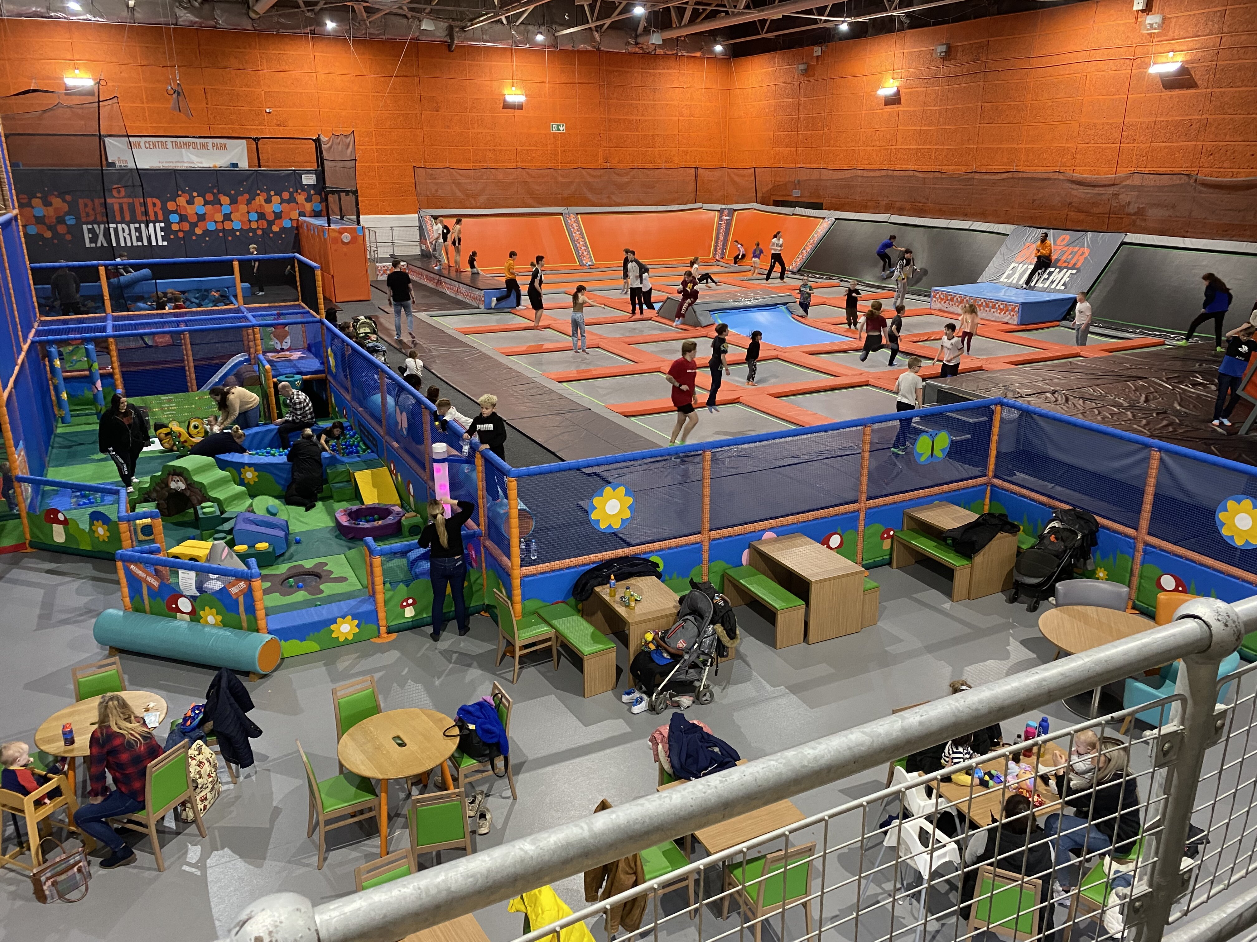 Trampoline park outlet stratford