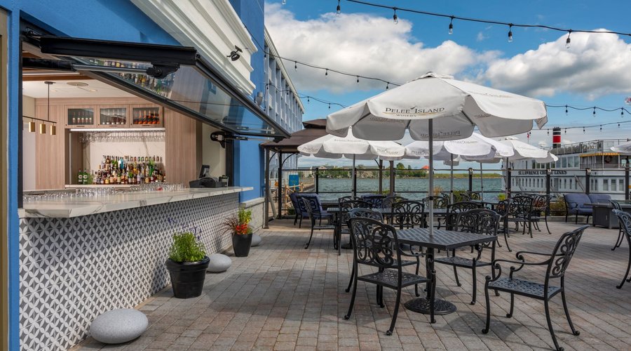 Outdoor Patio Bar