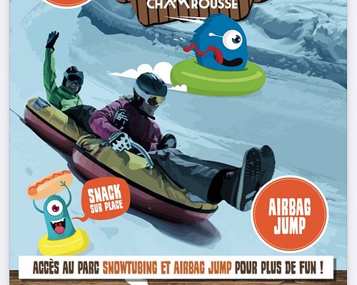 TUBE PARK snowtubing - Chamrousse