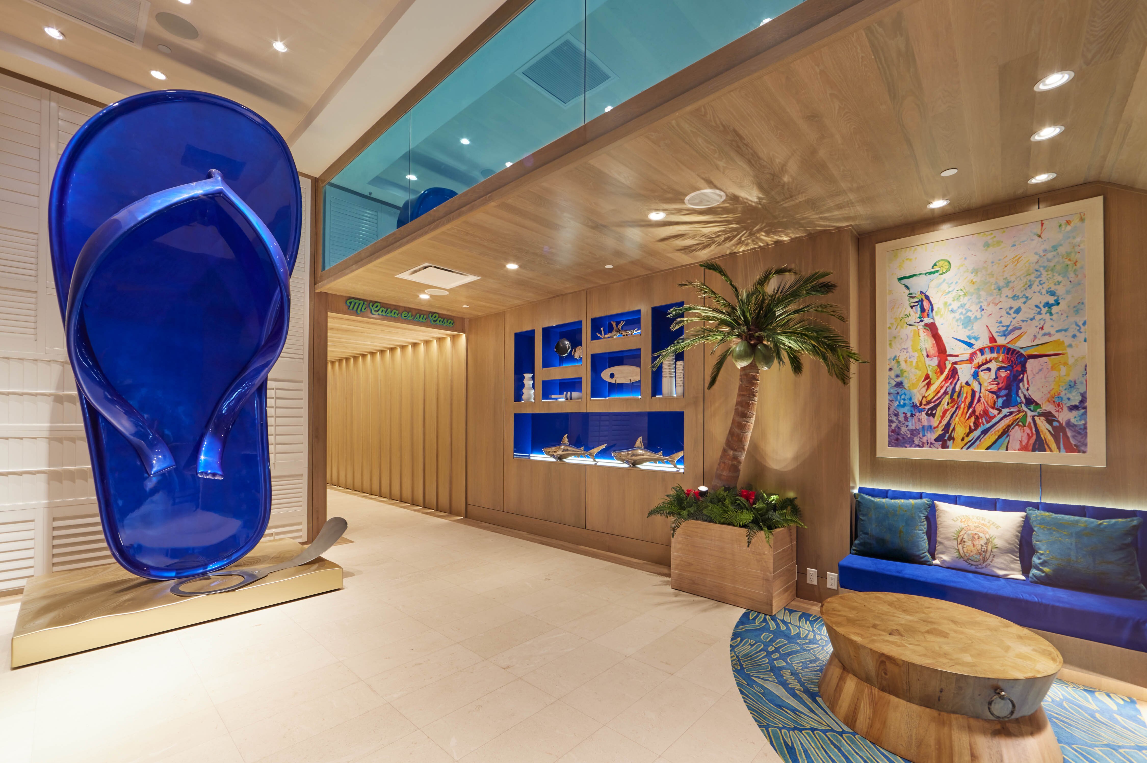 Margaritaville Resort Times Square UPDATED 2024 Prices Reviews   Ground Floor Lobby 