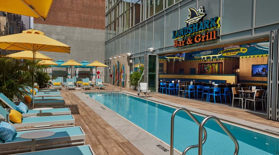 6th Floor - LandShark Bar & Grill - Pool Deck