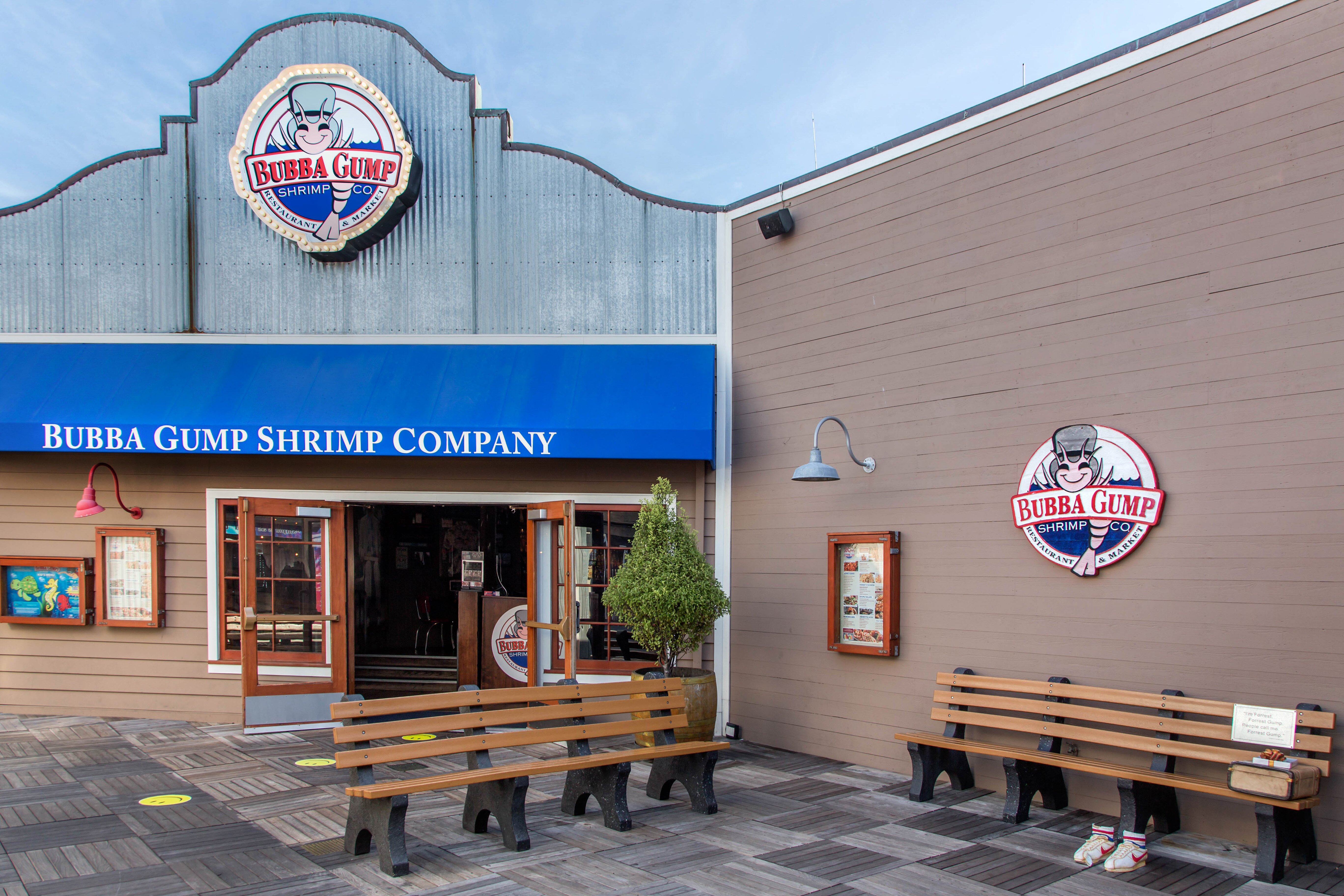 Bubba Gump Shrimp Co. (サンフランシスコ) の口コミ3,697件 - トリップアドバイザー