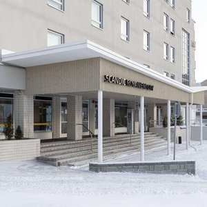 scandic rovaniemi city facade