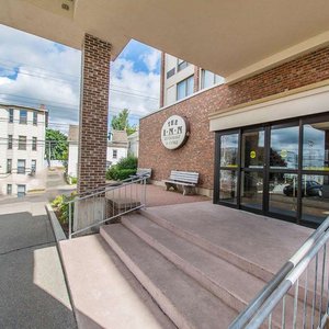 Hotel entrance