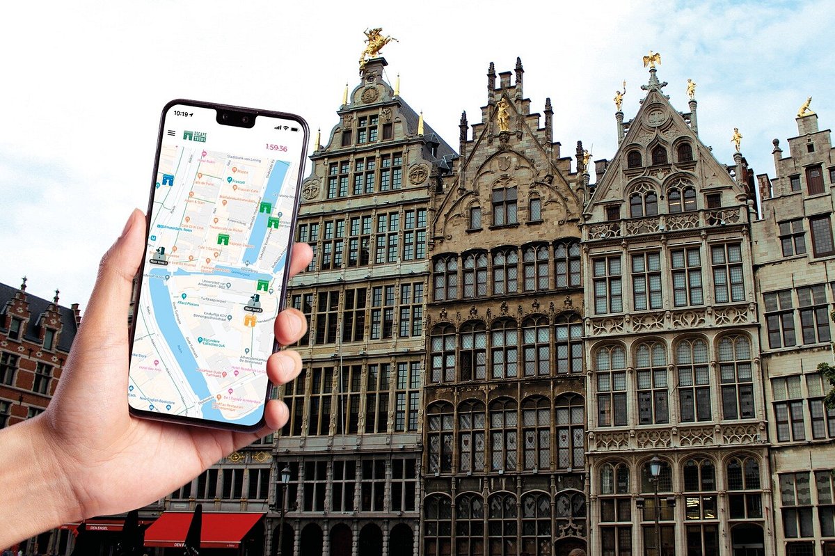 Escape Tours - Antwerpen, Антверпен: лучшие советы перед посещением -  Tripadvisor