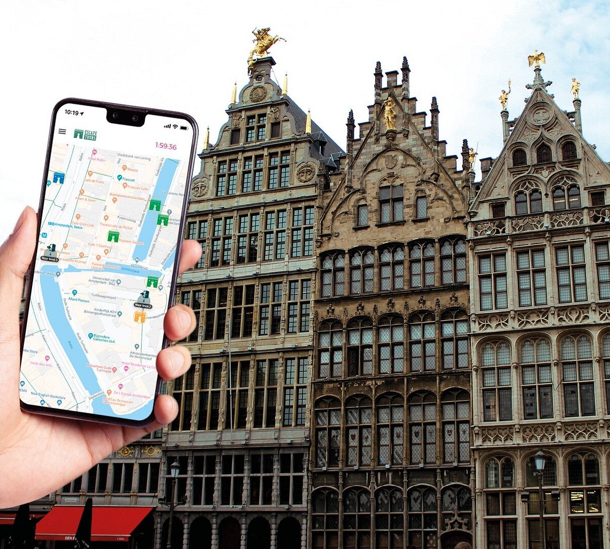 Escape Tours - Antwerpen, Антверпен: лучшие советы перед посещением -  Tripadvisor