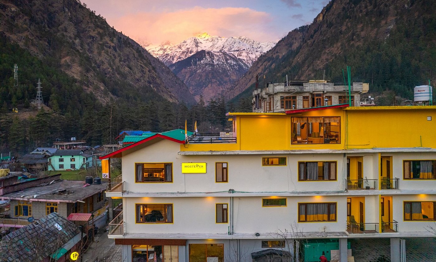 THE HOSTELLER KASOL, PARVATI VALLEY (Himachal Pradesh) - Hostel Reviews ...