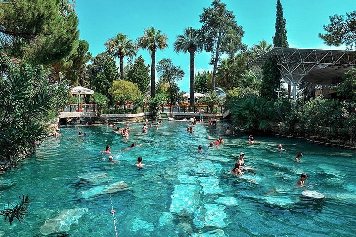 Tour termale di Pamukkale da Pamukkale - Piccolo gruppo fornito da Booking  Guide Turkey (2024) - Tripadvisor